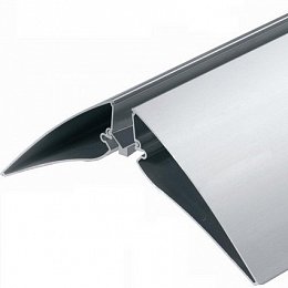 Držák panelu Digipressto stříbrný 500 mm