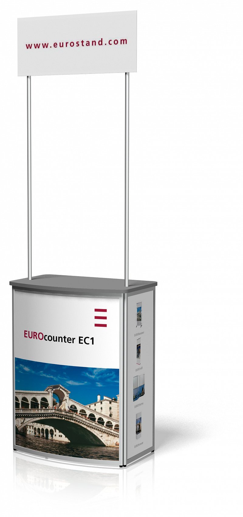 Tasting table EC-1 with logo, without printing