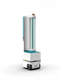 UV-C dezinfekční robot