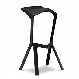 Barová židle Miura, černá