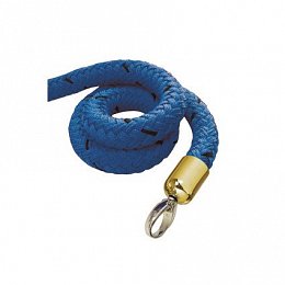Vymezovací lano, 1000 mm, modré, mosaz