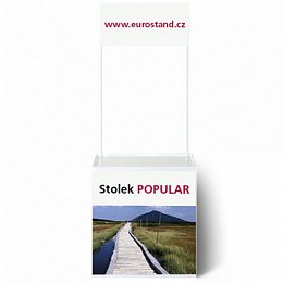 Promo stolek Popular