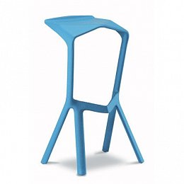 Barová židle Miura, modrá
